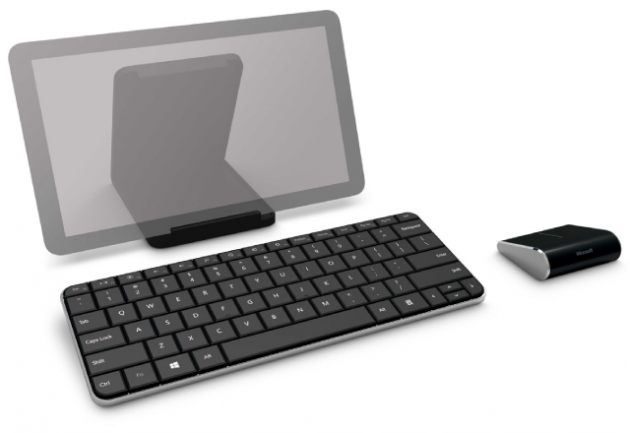 teclado y ratón para tablet