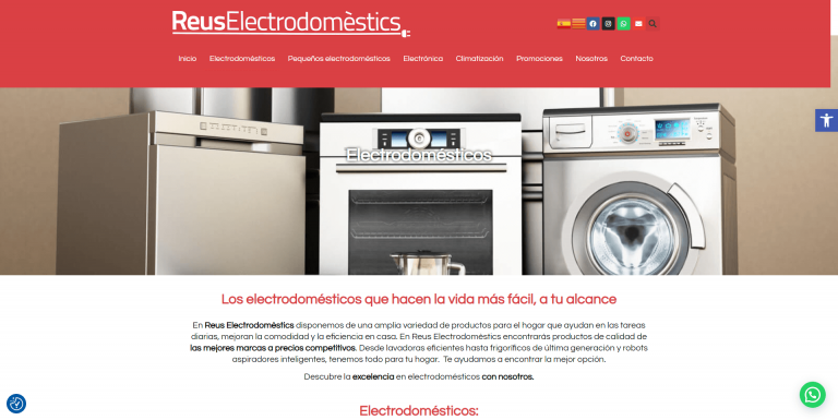 Electrodomesticos-Reus Electrodomèstics-reuselectrodomestics.com