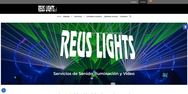 Inicio-REUS LIGHTS-www.reuslights.es
