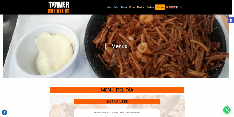 Menús-Cerveseria Tower-cerveseriatower.com