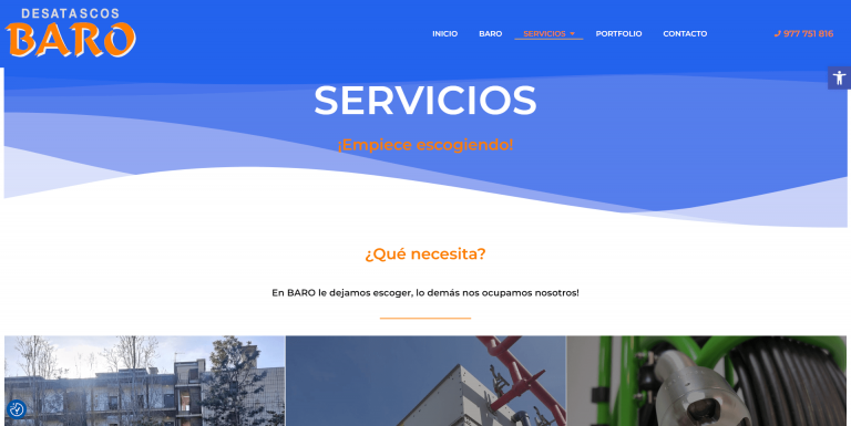 Servicios-DESATASCOS BAROdesatascosbaro.com