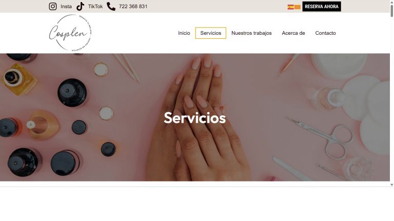 Cosplen-Servicios