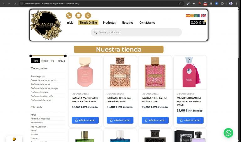 Página-Tienda-Online