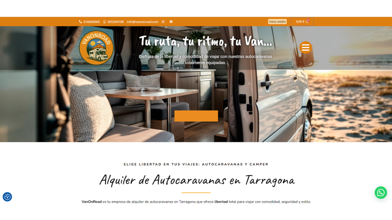 VanOnRoad